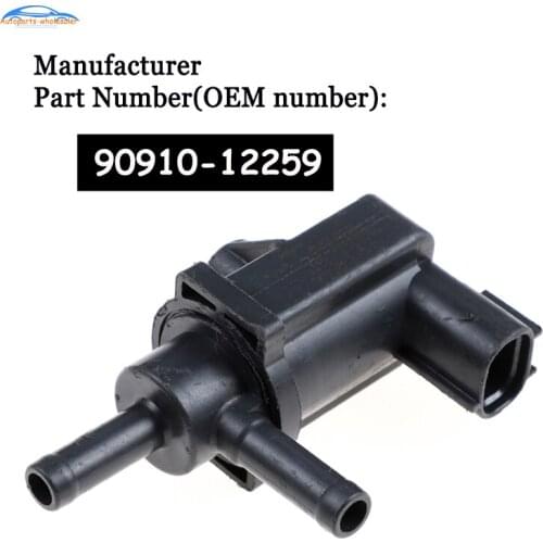 New Car 9091012259 90910-12259 136200-2771 1362002771 Vacuum Solenoid Valve For Toyota For Lexus Scion