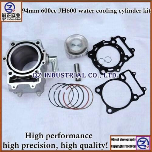 New and high quality JH600 600CC water cooling cylinder kit