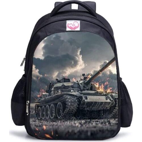 16 Inch Children School Bags Orthopedic Backpack Fashion Kids School Boys Girls Mochila Infantil Cartoon Bags