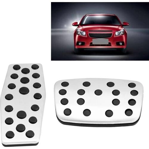 Brake Foot Pedal Automatic Transmission Car Brake Foot Pedal Cover Treadle Non-Slip Brake Foot Pedals For Chevrolet Cruz