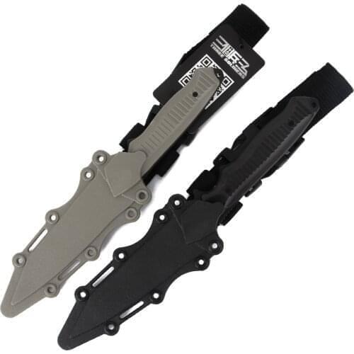 Fake Plastic model Cosplay props real person CS dressing props training soft knife 1:1 model