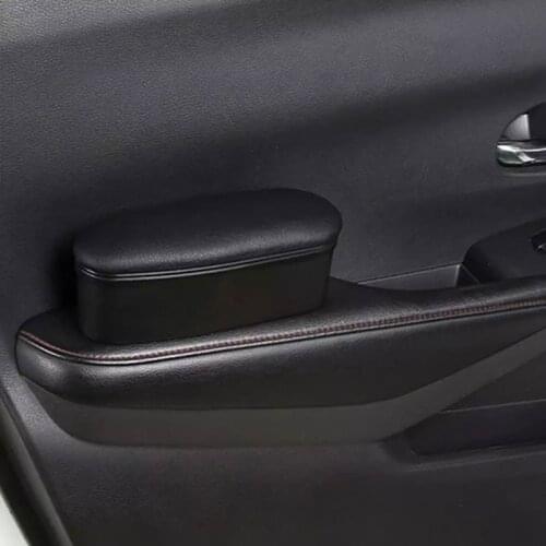 Car Armrest Box Support Armrest Elbow Support Storage Box Main Driving Door Left Arm Increase Cushion Interior Supplies