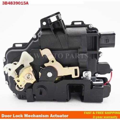 Fast shipping For VW Bora Golf MK4 Passat New Rear Left Door Lock Mechanism Actuator 3B4839015A 3B1839015M 3B1839015AL 3B1839015
