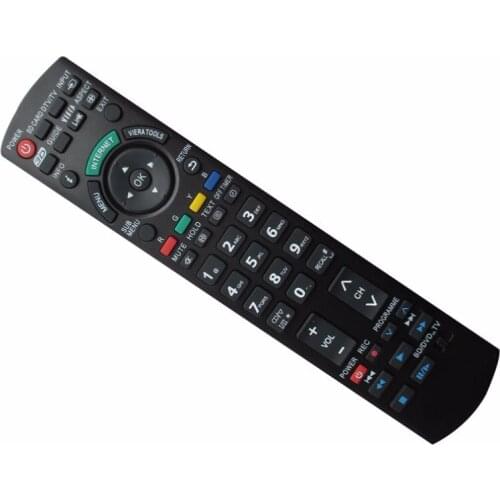 Remote Control For Panasonic TX-L32EW6 TX-42AS500B TX-42AS500E TX-42AS500Y TX-42AS520B TX-42AS520E TX-42AS520Y LCD HDTV TV