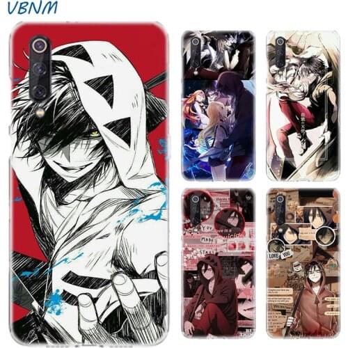 Isaac Foster Angels Of Death Silicone Case For Xiaomi Redmi Note 10 9 8 lite A3 S2 5X 6X CC9 CC9E 9SE 8SE 9T F1 Bags Cover