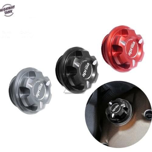 Motorcycle Oil Sump Drain Cap Screw Sump Nut Bolt Case for Aprilia RSV4 R RF RR Shiver 750 Tuono 1000R V4