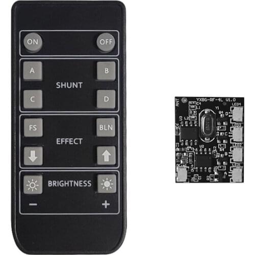 DIY Led Light Lamp IR Board and 12 Keys Remote Control Wireless Module For Legoeds Lighting