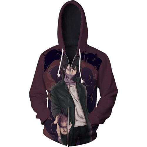 My Hero Academia Cosplay Hoodie 3D Print Costume Jacket Hoodie Sweatshirt Halloween Zipper Pullover Jersey