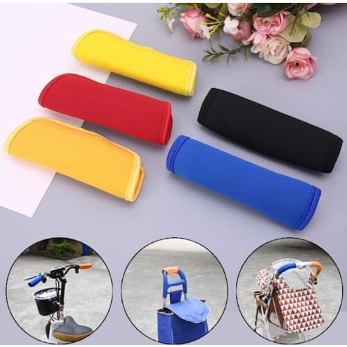 Universal Stroller Handle Cover Multifunctional Utility Cart Fitting Armrests Protective Sleeve Chair Cover Accessories
