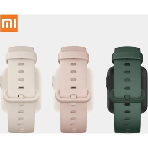 Xiaomi Redmi watch strap 3 colors are available, TPU skin-friendly material, support quick release