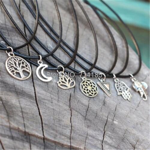 Женские кожаные чокеры Yaolu China At AliExpress