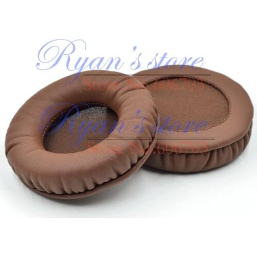 Replacement Brown Ear pads for technics rp dh1200 rp-dh1200 dh1250 headphones headset