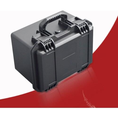 Hard plastic waterproof suitcase tool case with pre-cut foam