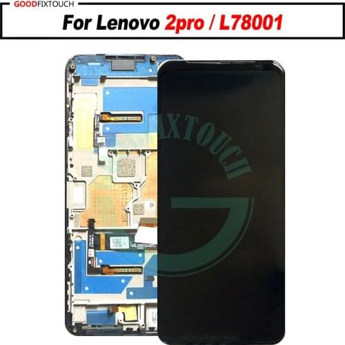 For Lenovo 2Pro / L78001 LCD Display + Touch Screen Digitizer Assembly with frame