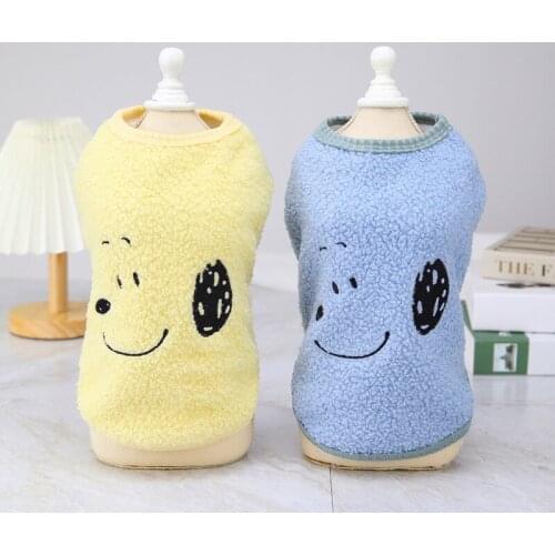 Winter Dog Clothes Pets Warm Cotton Vest Clothes for Small Medium Dogs Teddy Puppy Coat Costumes Ropa Perro Chihuahua Outfits