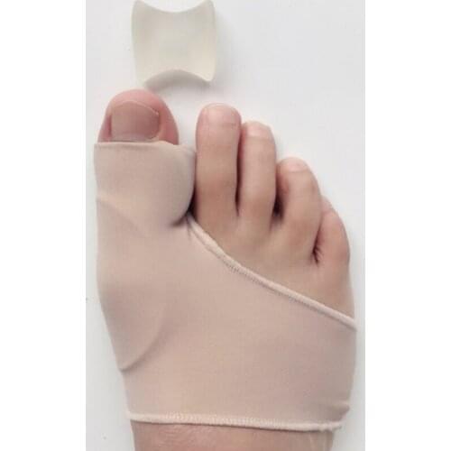 1 Pair Bunion Corrector Gel Pad Stretch Nylon Hallux Valgus Protector Guard Toe Separator Orthopedic Protector New Hot