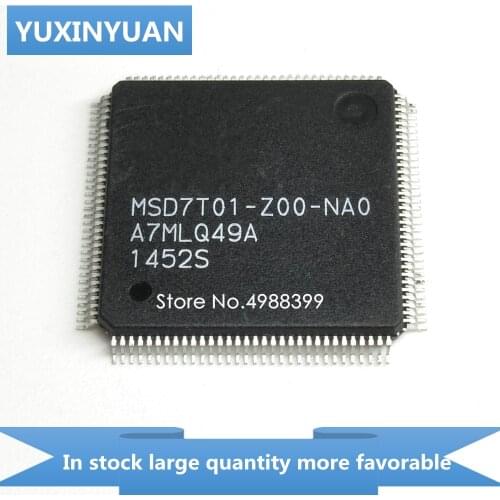1PCS MSD7T01-Z00-NAO MSD7T01 Z00 NAO MSD 7T01 QFP128