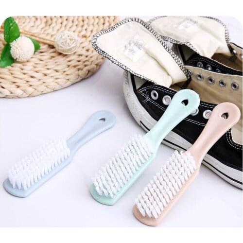 1PC Plastic Multipurpose Washing Brush Products Household Tools Shoe Brush Household Cleaning Accessories shoes shine kit