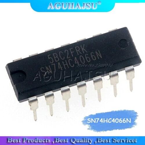10pcs/lot SN74HC4066N DIP14 SN74HC4066 DIP 74HC4066N 74HC4066 new and original IC
