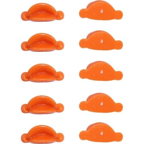 10PCS Plastic Detachable Duck Mouth DIY Mini Duck Doll Handicraft Interactive DIY Duck Bill Replacement Duck Nose