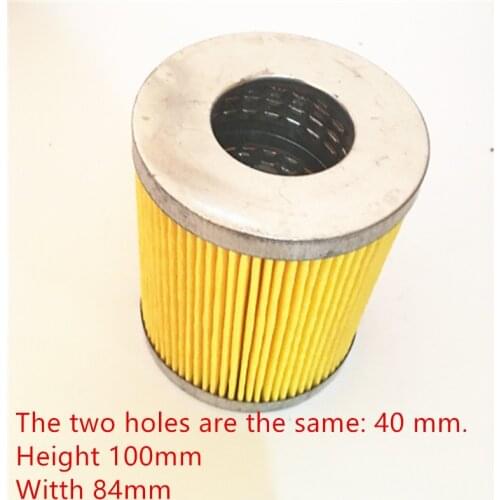 2pcs Oil filter element JX0810, check the size