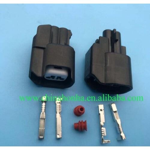 2way female Automotive connector 2 pin housing injector connector 34062-0028