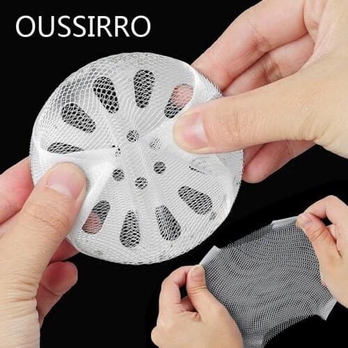 2020 Sale Rushed Drain Escurreplatos Cocina 100pcs/lot Batroom Drain Filter Shower Cover Net Bag Hair Kitchen Tools Accessories