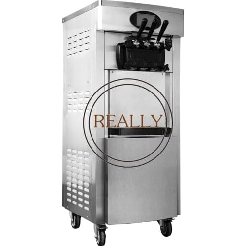 2200W Commercial Soft Ice Cream Machine Automatic Ice Cream Maker Intelligent Soft Serve Ice Cream Machine