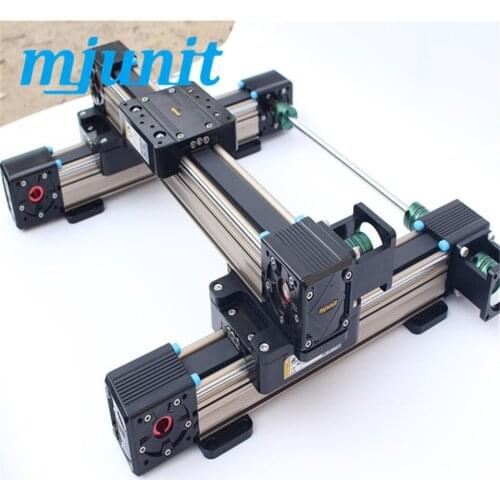 3-axis mini cnc machine High Precision Linear Guideway CNC Machine Linear Guideway Rail Belt drive linear slide