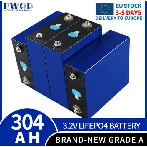 105AH busbars 304AH lifepo4 cell 12V 24v 48V 310ah 320ah Rechargable Battery Pack For PV RV Solar Energy Storage System 200AH