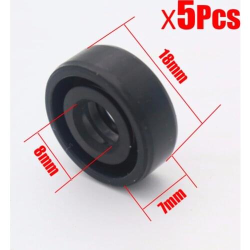 5Pcs TC type 18mm*8mm*7mm Wearable Breadmaker Sorbet Machine blender Repair Parts Oil Seal Ring For LG samsung Philips ACA