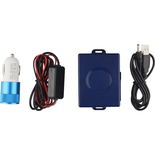 4G Vehicle GPS Tracker 6000mAH Battery Strong Magnet LTE GSM Locator Global Use Waterproof Real Time Tracking Device CCTR-800G