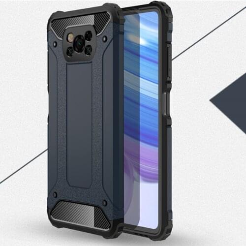 For Xiaomi Poco X3 Pro Pocox3 Pro Poco X3Pro Case Heavy Hard PC Armor Rubber Case For Xiaomi Poco X3 Pro Pocox3 Pro Poco X3Pro