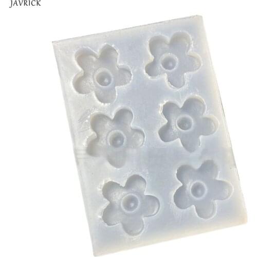 Cherry Blossoms Flower DIY UV Resin Mold Floral Flower Resin Mold Jewelry Silicone Molds Jewelry Making Tools Art