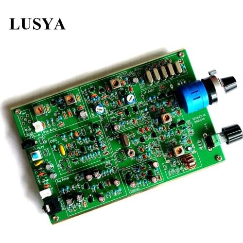 DIY Snail brand single sideband shortwave Radio SSB CW Receiver Radio