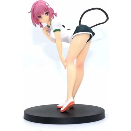 Anime To Love-Ru Darkness Momo Velia Deviluke PVC Action Figure Anime Sexy Figure Collection Model Toys Doll Gift