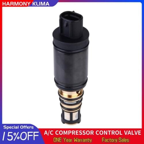 HK-10 Car A/C Compressor Electric Control Solenoid Valve For Denso 5SE09C 5SE12C 6SEU16 Toyota Camry Yaris Vitz Reiz Vios Crown