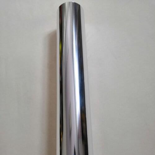 Hot stamping foil silver color 120 hot stamping on paper or plastic 64cm x 120m
