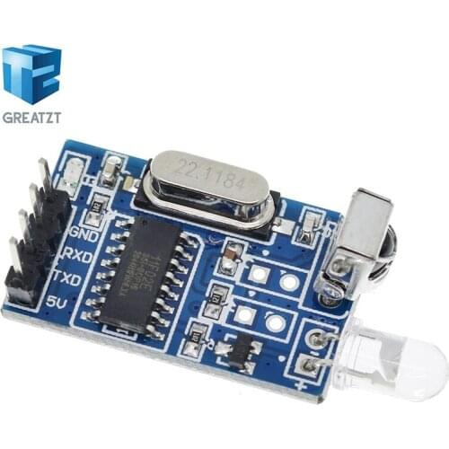 GREATZT 5V IR Infrared Remote Decoder Encoding Transmitter Receiver Wireless Module Quality in Stock