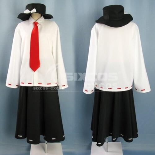 Game Touhou Project Usami Renko Cosplay Costume Full Set Unifrom Suit Female Party Role Play Clothing High-End Custom-Make