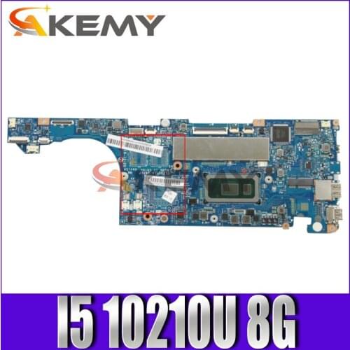Mainboard For Lenovo S530-13IML Laptop notebook computer motherboard FRU 5B20S43018 with CPU I5 10210U RAM 8G 100% test