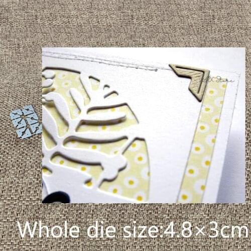 XLDesign Craft Metal Cutting Die stencil mold 6pcs card corner decoration scrapbook Album Paper Card Craft Embossing die cuts