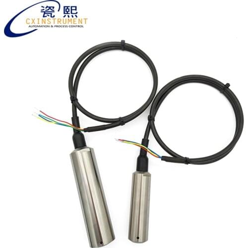 Low Cost Widely measuring range 4-20mA Output Hydrostatic Pressure Level Sensor