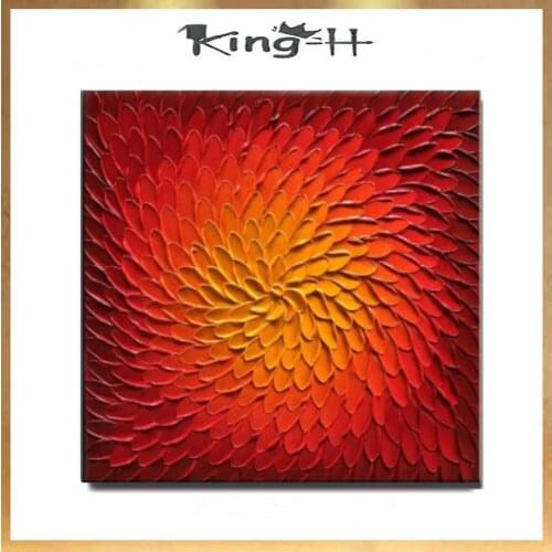 New creation abstract black and gold combination of hand-painted oil paintings of modern art decoration of hotels have the hall