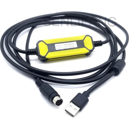 Brand New USB-SC09-FX For FX1N FX2N FX3U Programming Cable