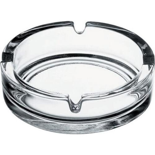 Pasabahce 54036 Bistro White Ashtray 2 li