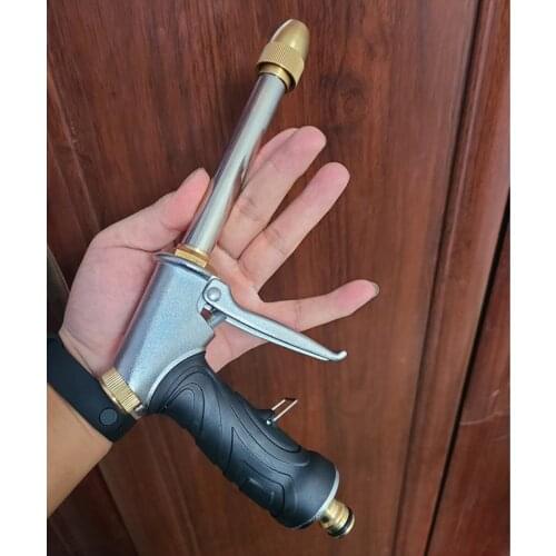 Portable Pressure Car Washer Gun for Cleaning Car Roof Washing Copper Nozzle
