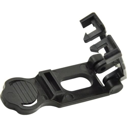 Durable Diving Snorkel Holder Snorkeling Breath Tube Quick Release Buckle Clip