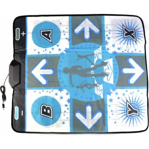 Anti Slip Dance Revolution Pad Mat for Nintendo WII Hottest Party Game