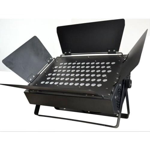 Stage surface light led 72 heaven and earth row lights wedding performance background dyeing lights stage lighting equipment